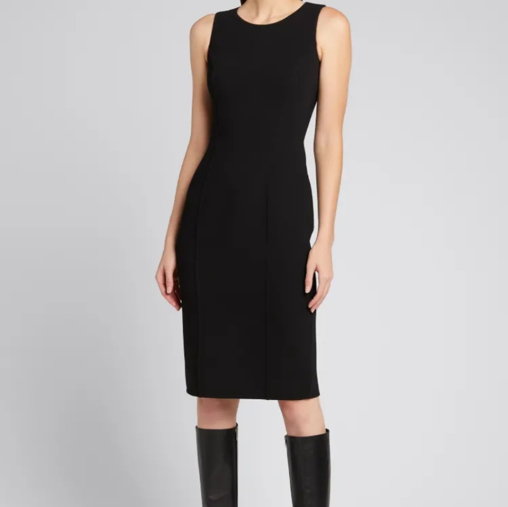 Michael Kors black sleeveless dress